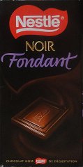 Nestle serce Noir fondant
